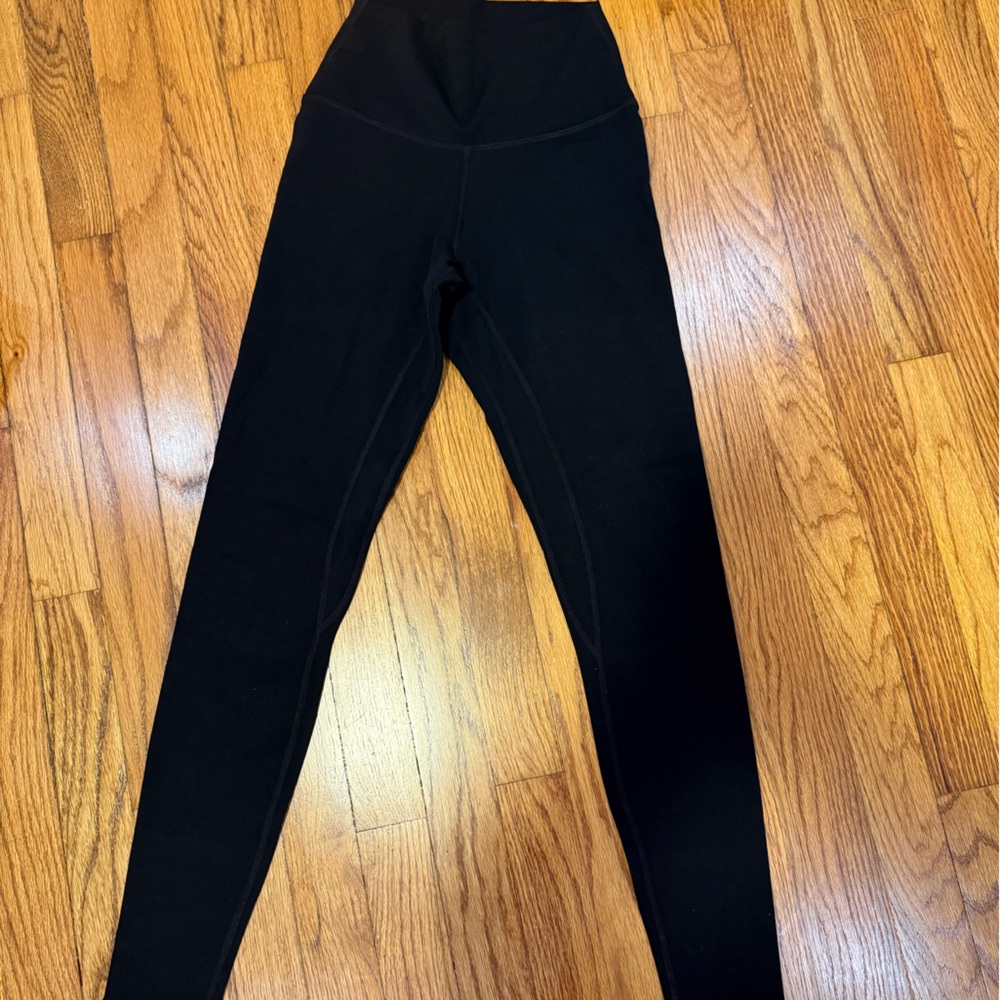 Women's Black High-Waisted Leggings